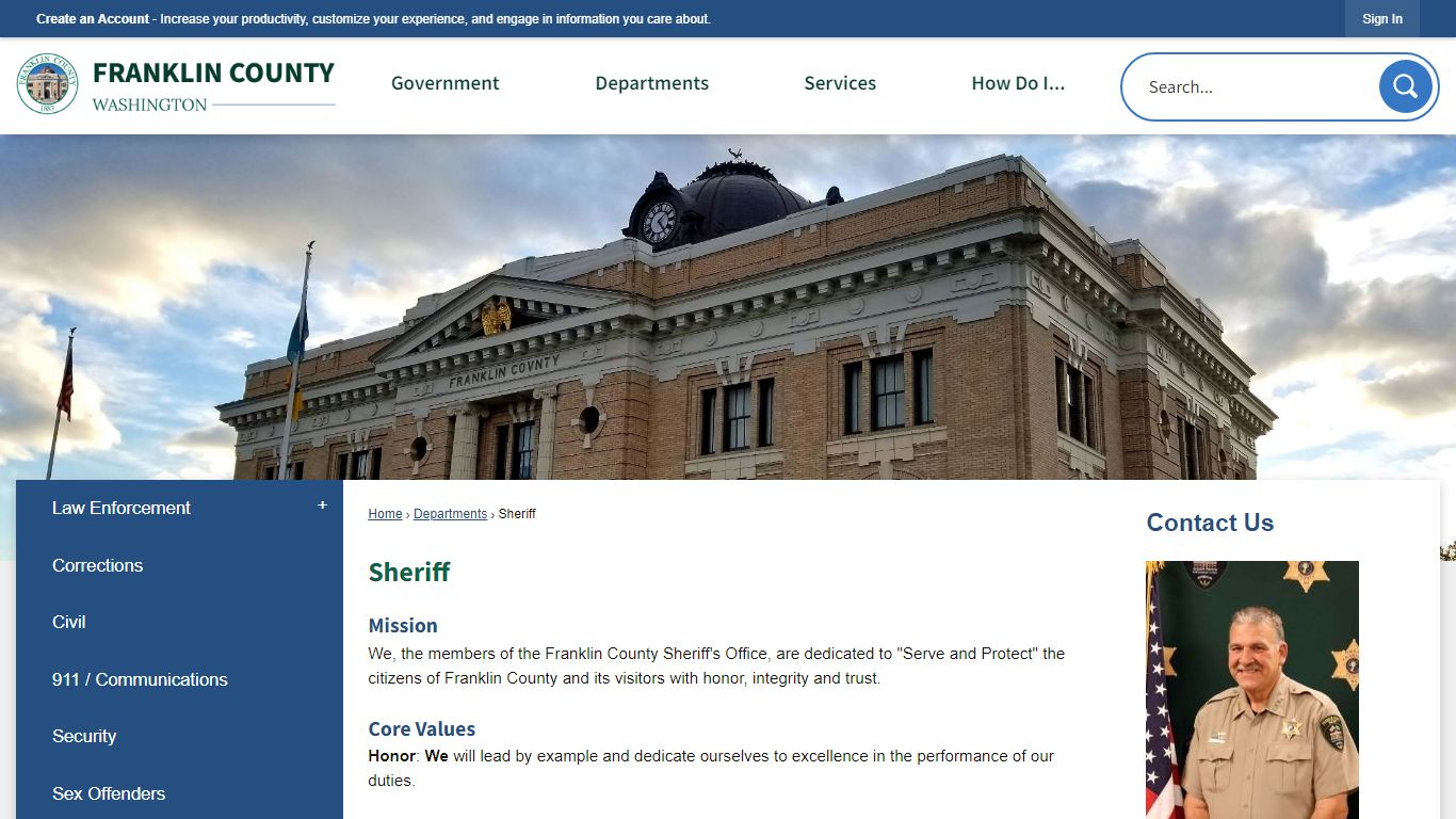 Franklin County Sheriff - Home
